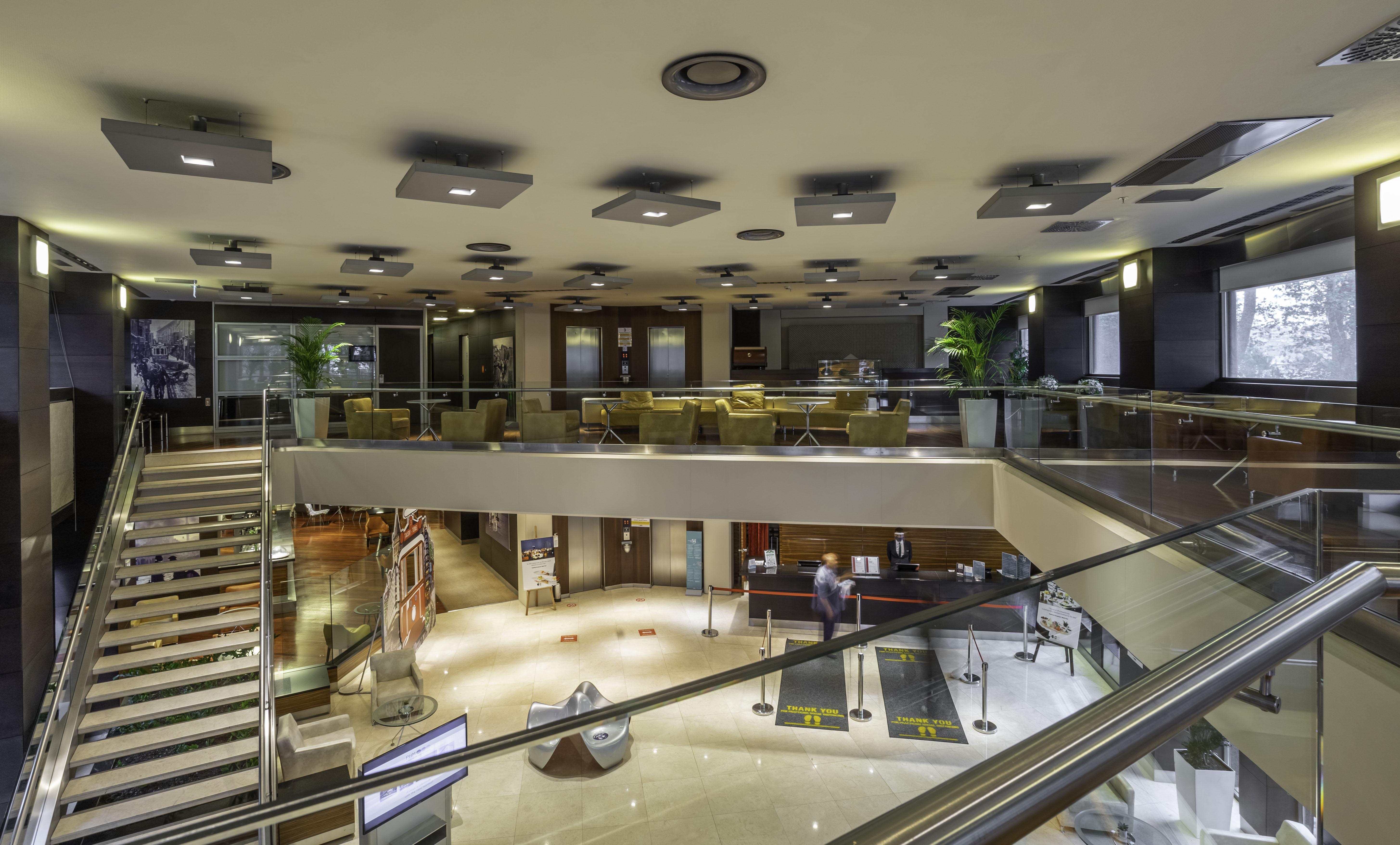 Point Hotel Taksim Istanbul Exterior photo The lobby of the hotel