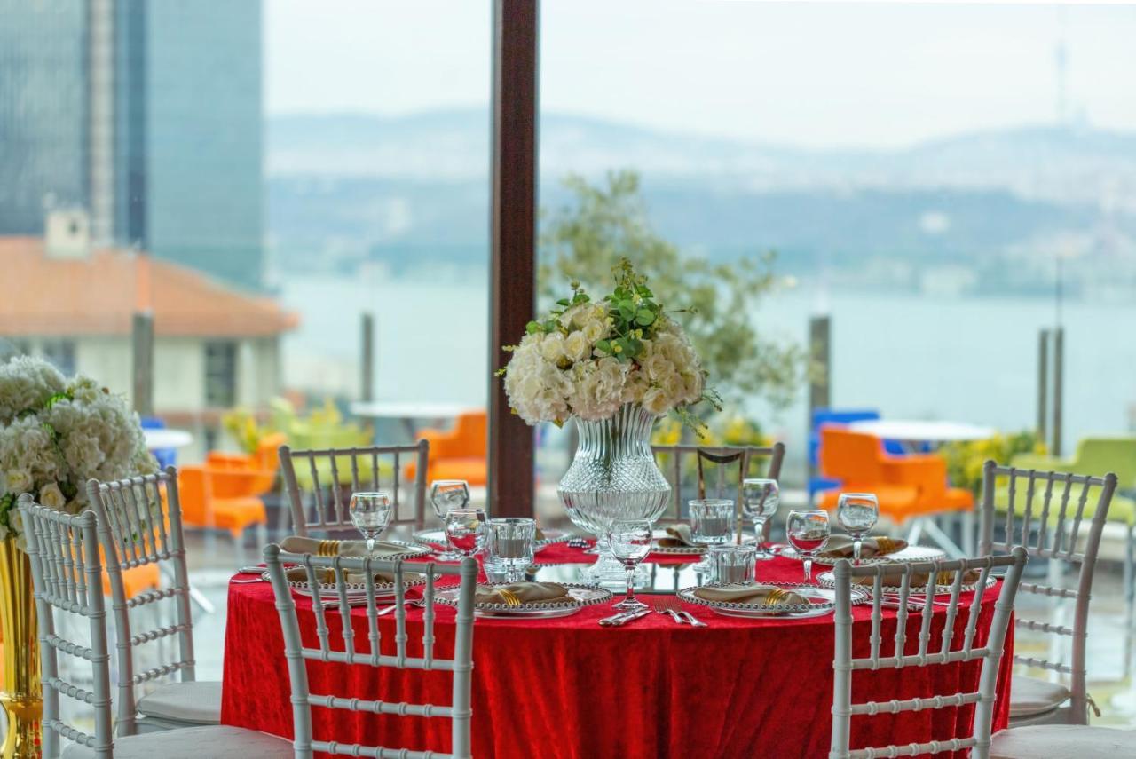 Point Hotel Taksim Istanbul Exterior photo The Terrace at the Ritz-Carlton, Istanbul