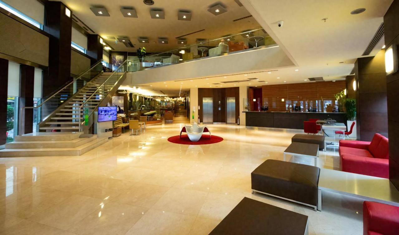 Point Hotel Taksim Istanbul Exterior photo Lobby