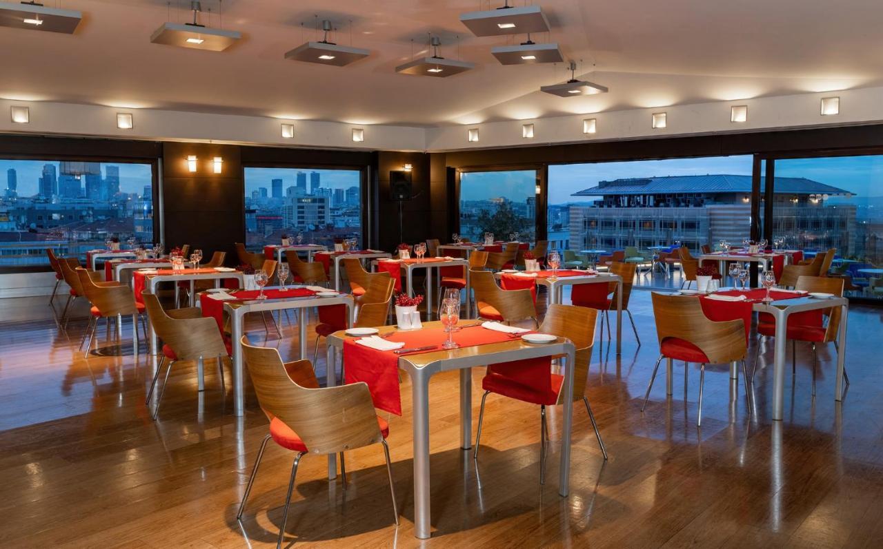 Point Hotel Taksim Istanbul Exterior photo The restaurant