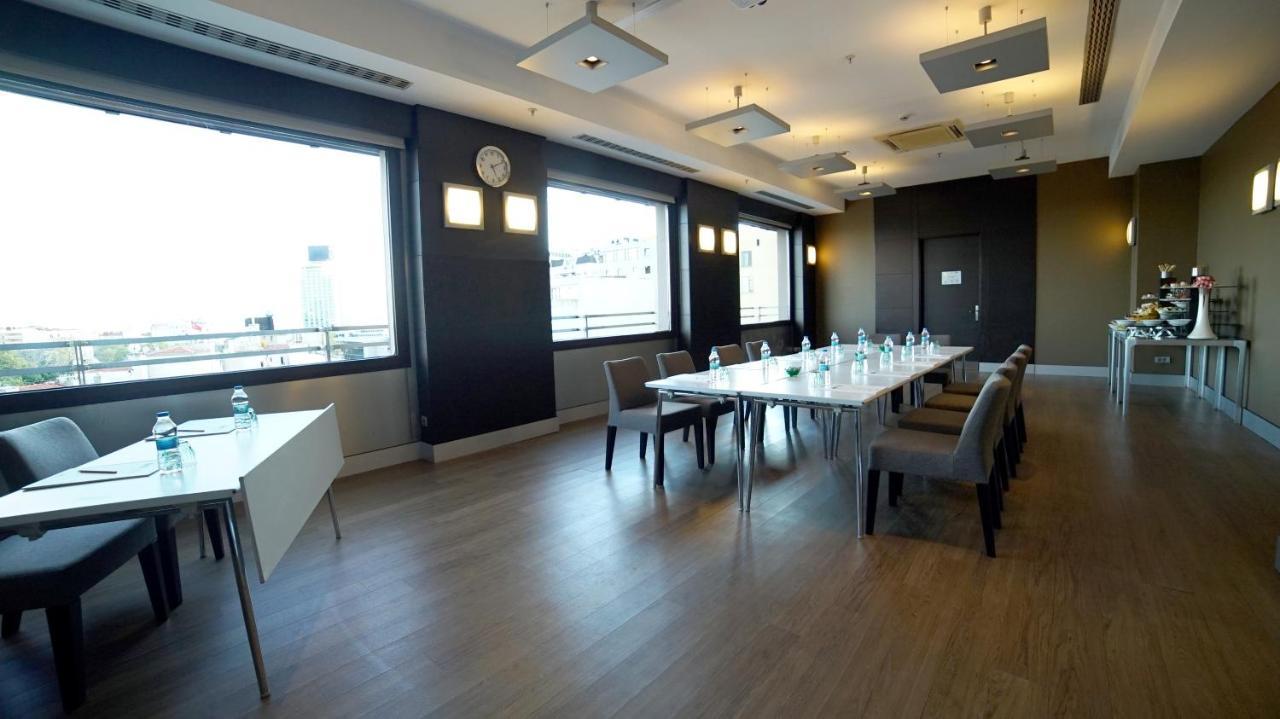 Point Hotel Taksim Istanbul Exterior photo Meeting room